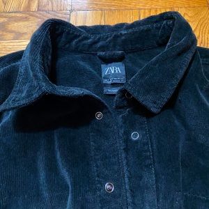 Brand new Zara relaxed fit button down